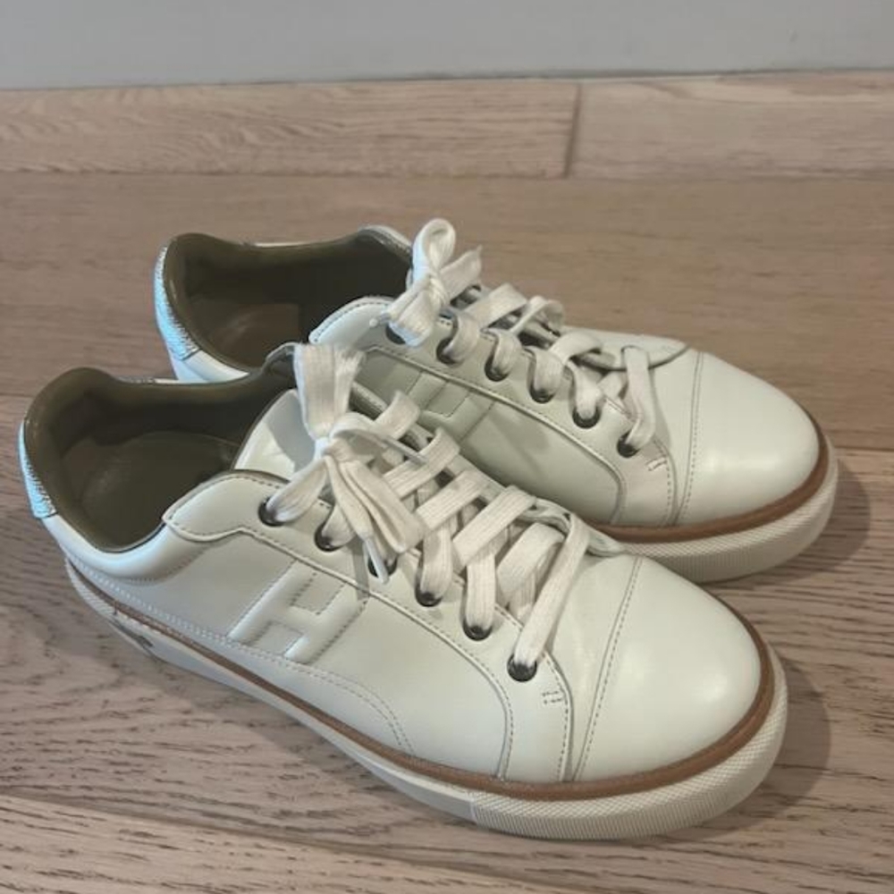 Hermes Sneakers 38.5